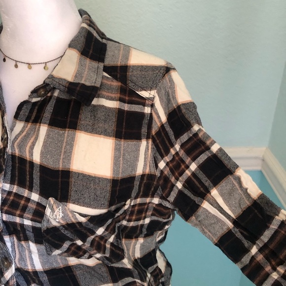 Abercrombie Flannel - Picture 2 of 5